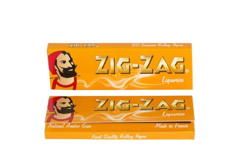 Zig Zag Liquorice Papers Zig Zag Liquorice Papers